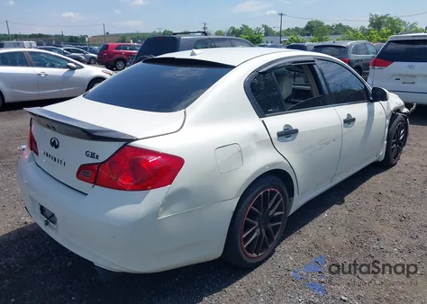 2007 Infiniti G35X z USA, uszkodzony, nr VIN JNKBV61F07M818913